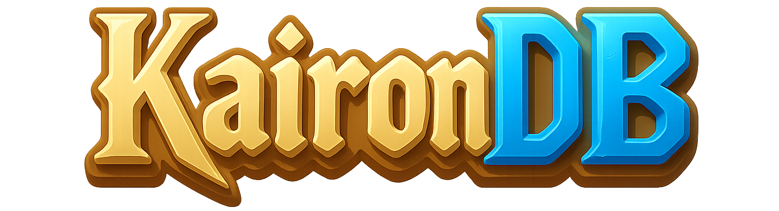 KaironDB Logo